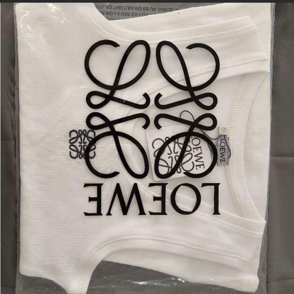 <Loewe>Anagram Tank Top